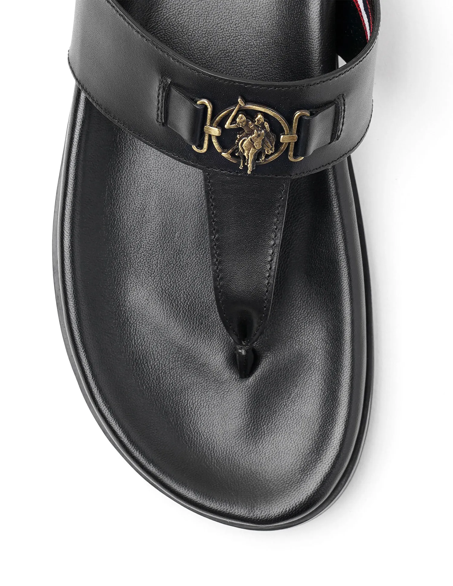 U.S. Polo Assn. T-strap Rudi Sandals