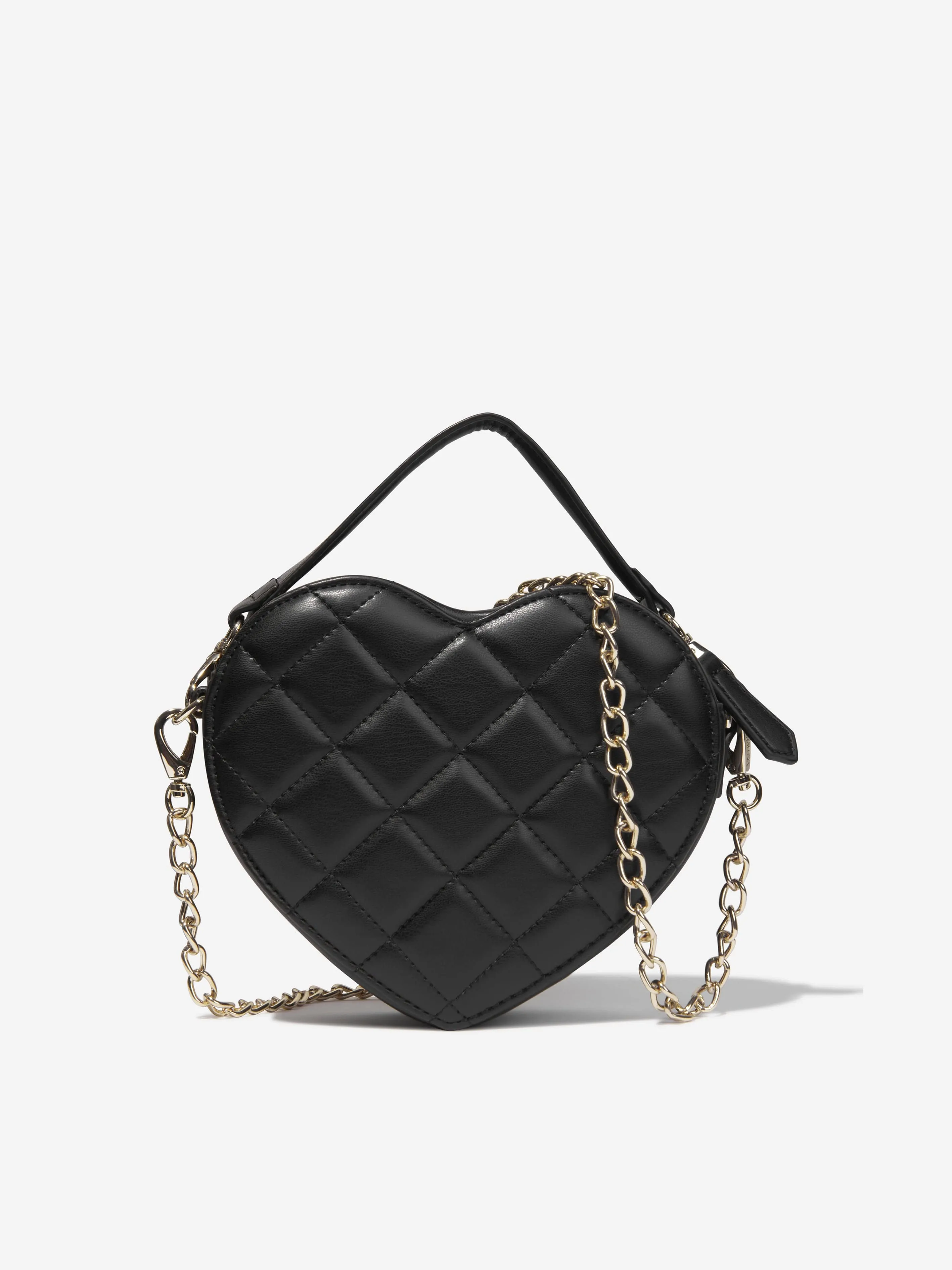 Valentino Girls Marshmallow Crossbody Bag in Black (W: 6cm)