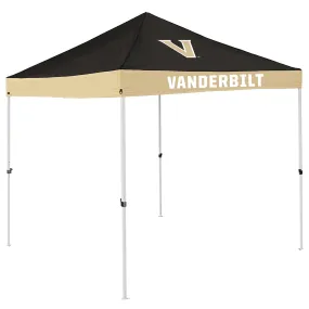 Vanderbilt Commodores 9' x 9' Economy Tailgate Canopy Tent