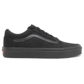 Vans Classic Old Skool Black Womens Trainers - UK 4.5