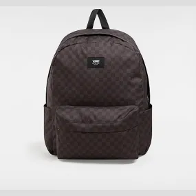 Vans OLD SKOOL CHECK BACKPACK (BLACK/CHARCOAL) UNISEX GREY