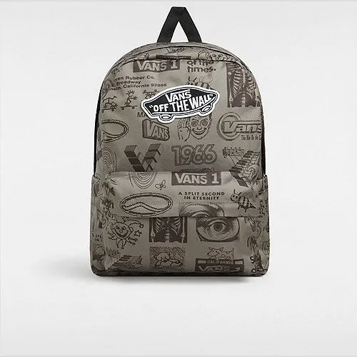 Vans OLD SKOOL CLASSIC BACKPACK (BUNGEE CORD) UNISEX BROWN