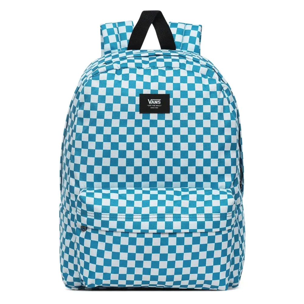 Vans Old Skool III Backpack - Cameo Blue Check