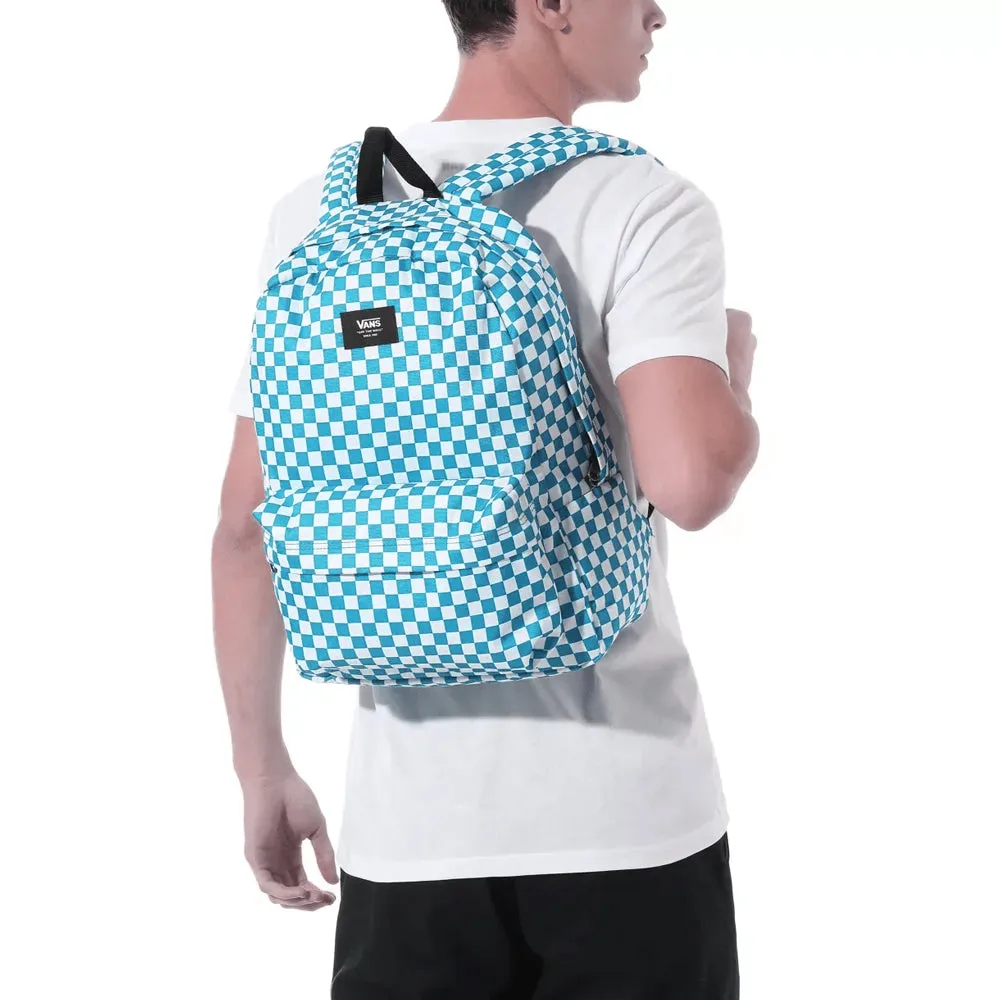 Vans Old Skool III Backpack - Cameo Blue Check