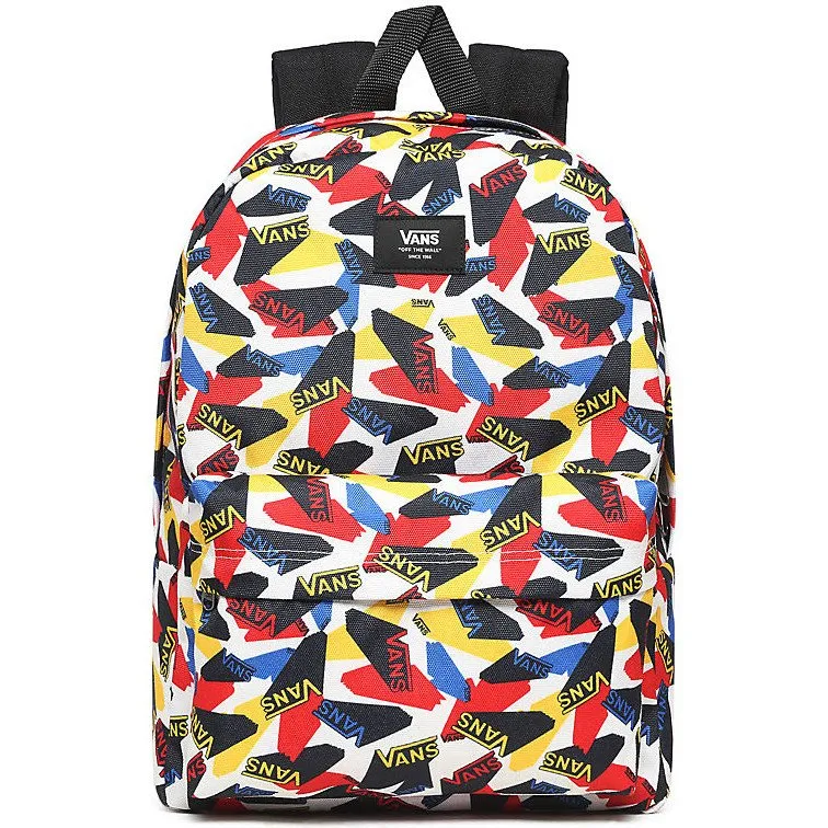 Vans OLD SKOOL III BACKPACK (POP LOGO) MEN MULTICOLOUR