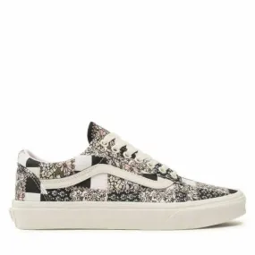 Vans Old Skool Patchwork Floral Multi Marshmallow VN0A38...