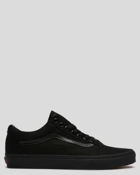 Vans Old Skool Shoe - Black Black | SurfStitch