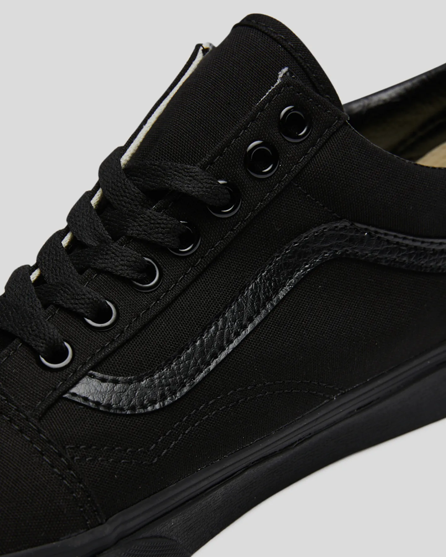 Vans Old Skool Shoe - Black Black | SurfStitch