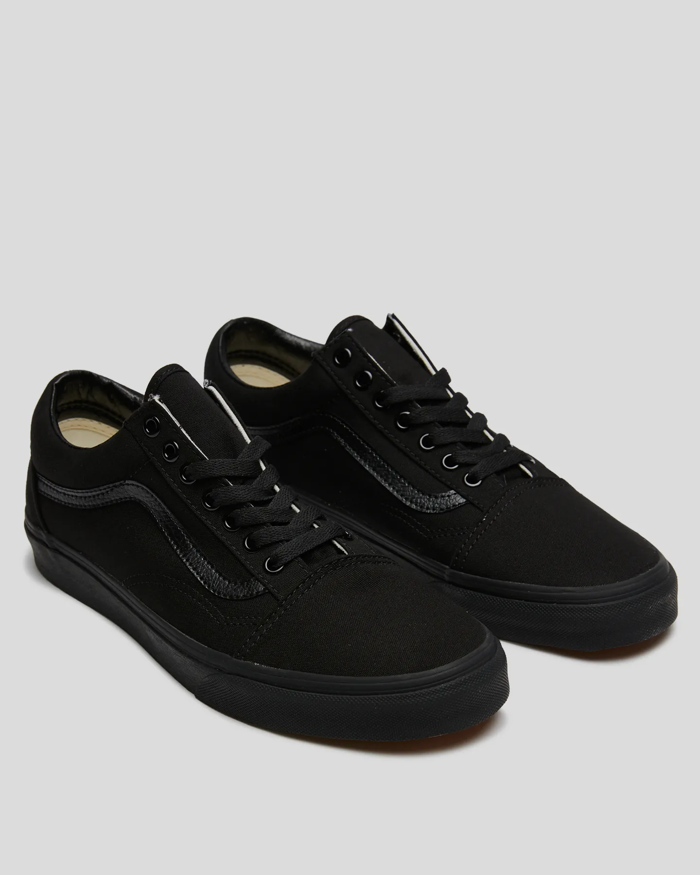 Vans Old Skool Shoe - Black Black | SurfStitch