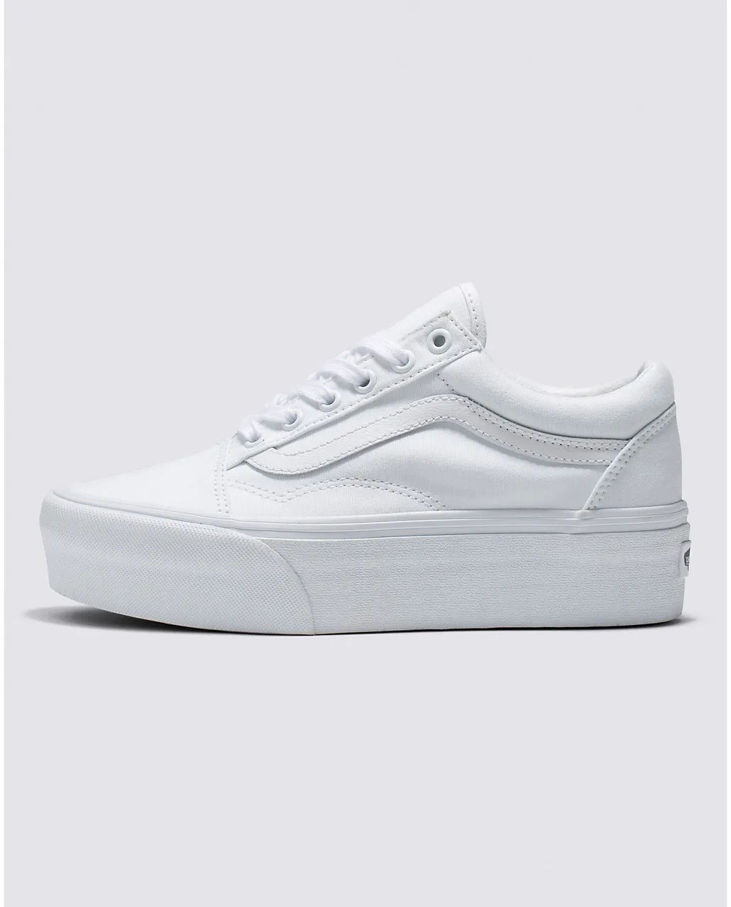 Vans Old Skool Stackform Shoe - True White