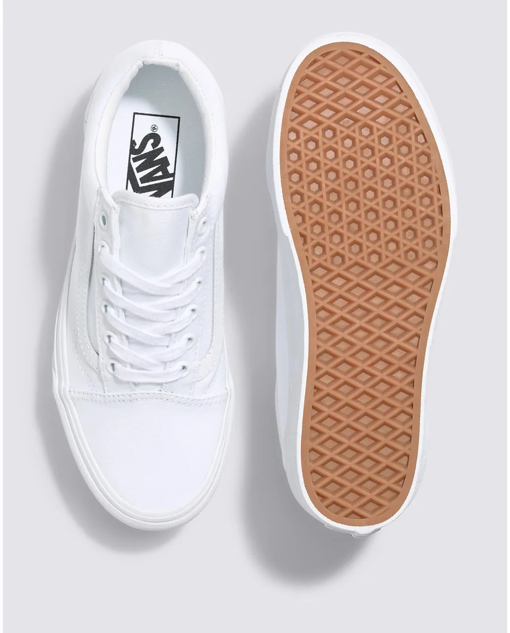 Vans Old Skool Stackform Shoe - True White