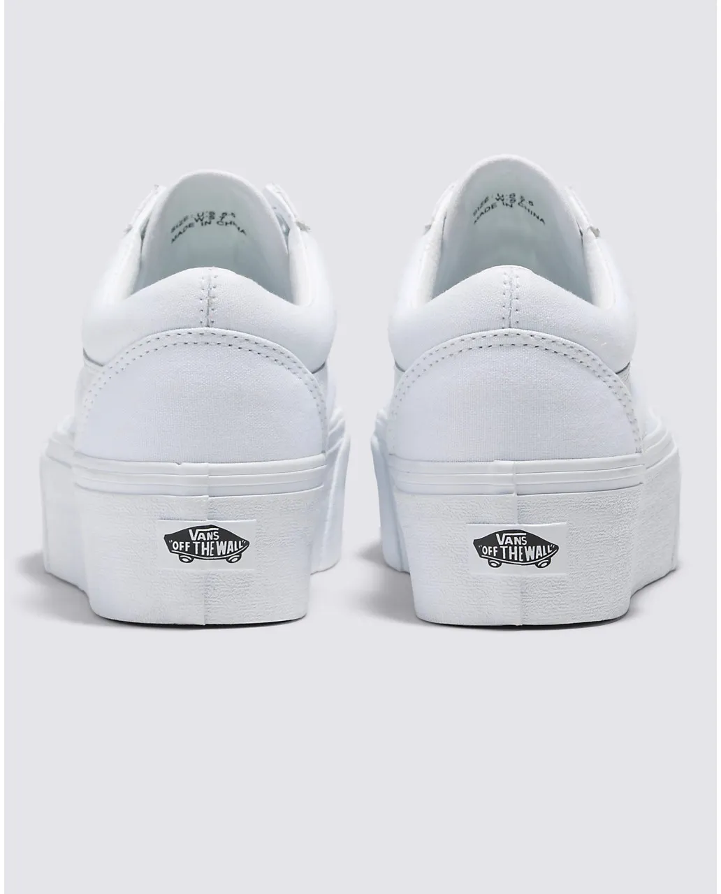 Vans Old Skool Stackform Shoe - True White