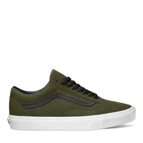 Vans Old Skool Trainers Olive/Black