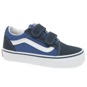 Vans Old Skool V Boys Youth Trainers