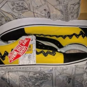 Vans Old Skool x Peanuts Charlie Brown Yellow/Black Good...