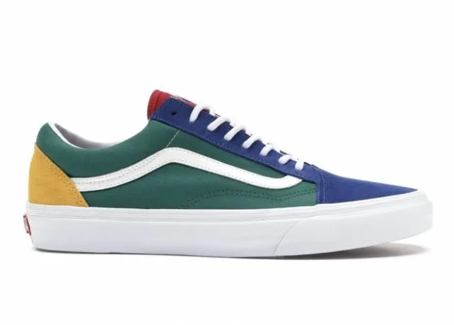 Vans Old Skool Yacht Club Blue Green Yellow