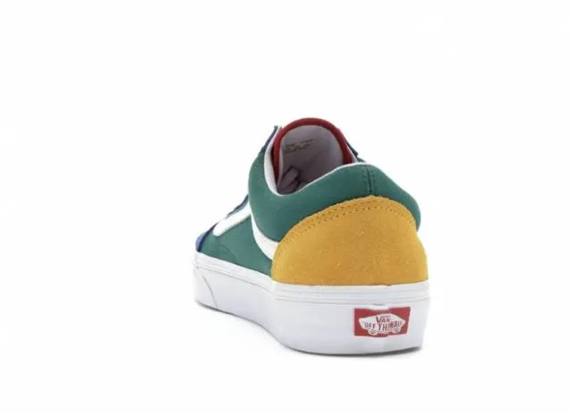 Vans Old Skool Yacht Club Blue Green Yellow