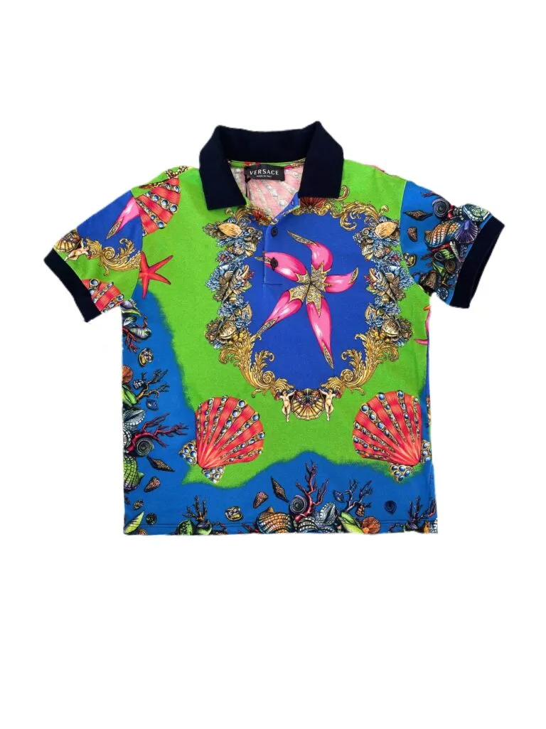 ----Versace   ----Under The Sea Polo ---