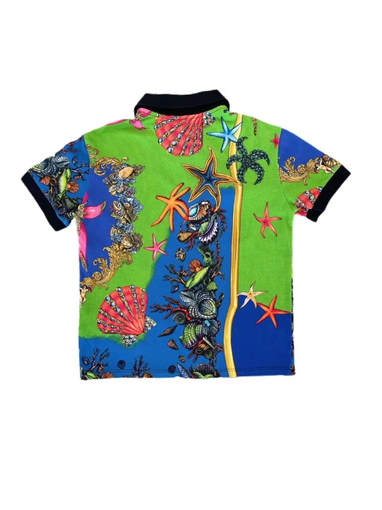 ----Versace   ----Under The Sea Polo ---