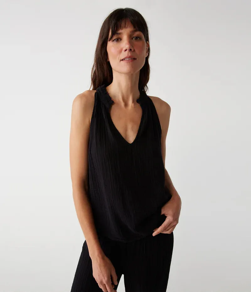 Viola Split Neck Tank