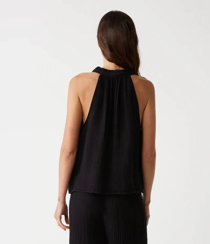 Viola Split Neck Tank