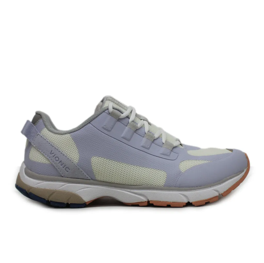 Vionic Edin EDIN-BLUE Synthetic Textile Womens Trainers - UK 4