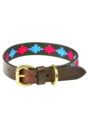 WeatherBeeta Polo Leather Dog Collar