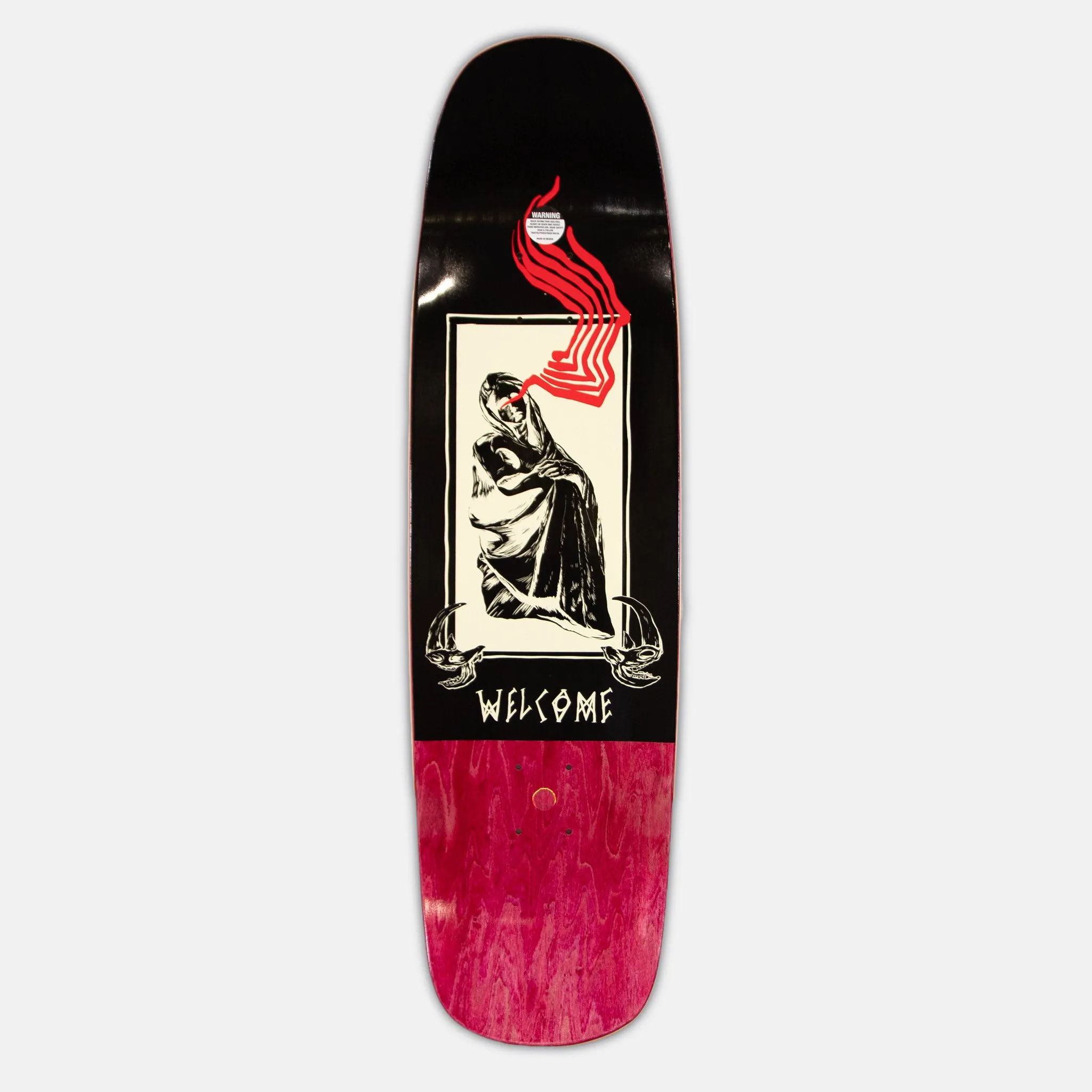 Welcome Skateboards - 8.75 Unholy Driver On Son Of Golem Skateboard Deck