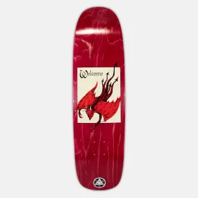 Welcome Skateboards - 8.75 Unholy Driver On Son Of Golem Skateboard Deck