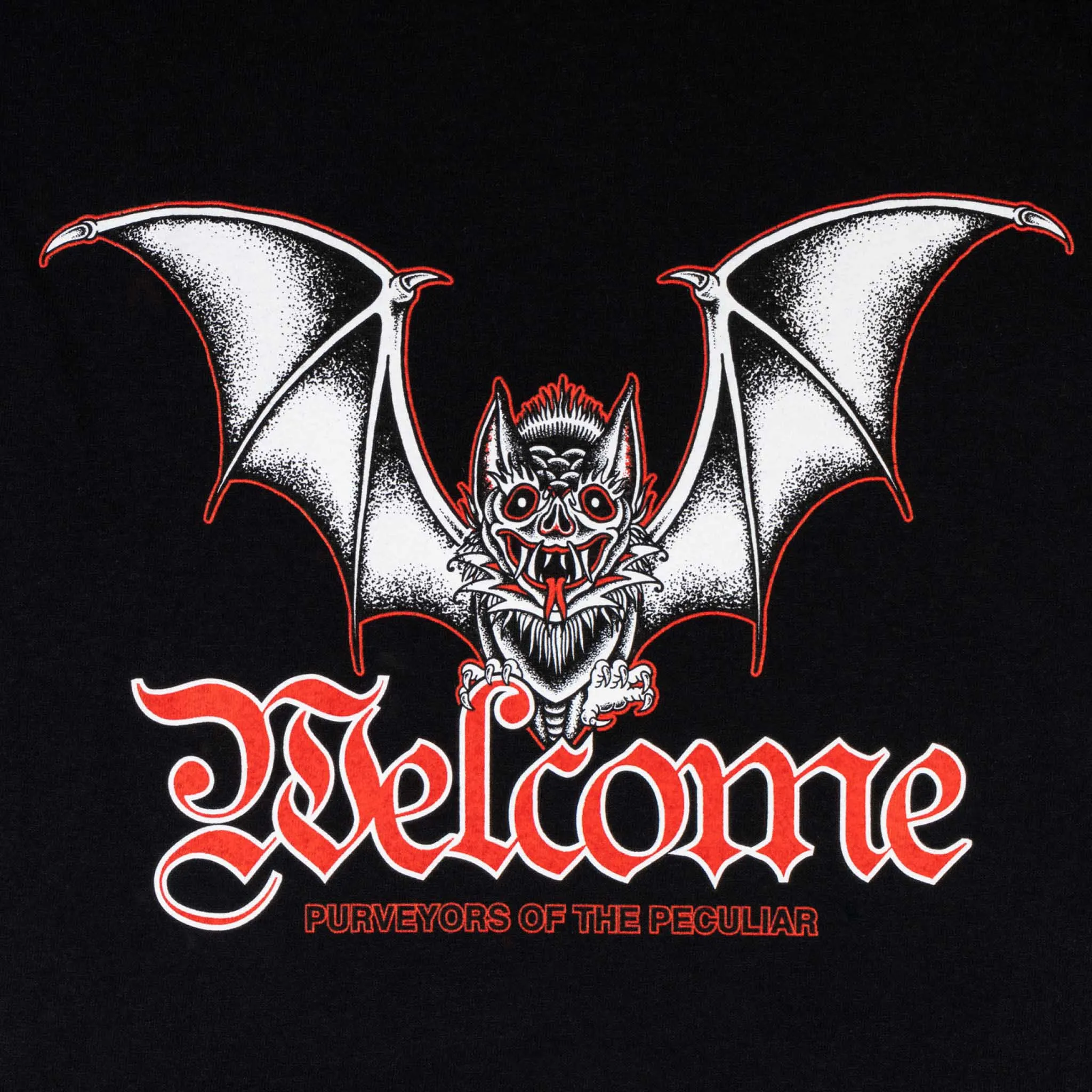 Welcome Skateboards - Nocturnal T-Shirt - Black