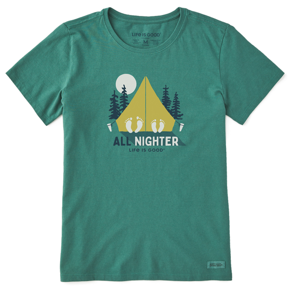 Women's All Nighter Tent Crusher Tee