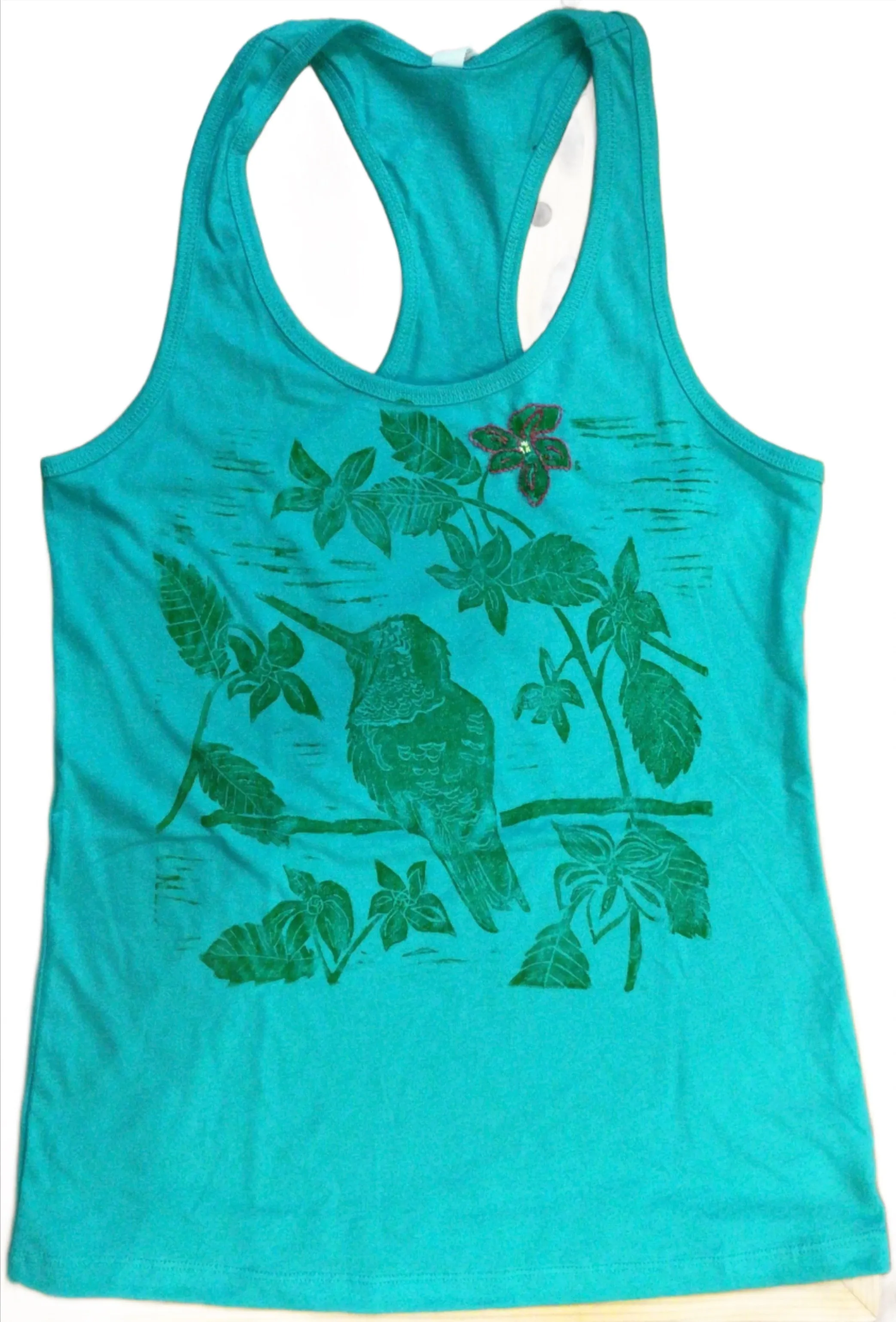 Women’s Hummingbird Tank Top