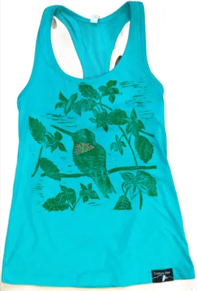 Women’s Hummingbird Tank Top