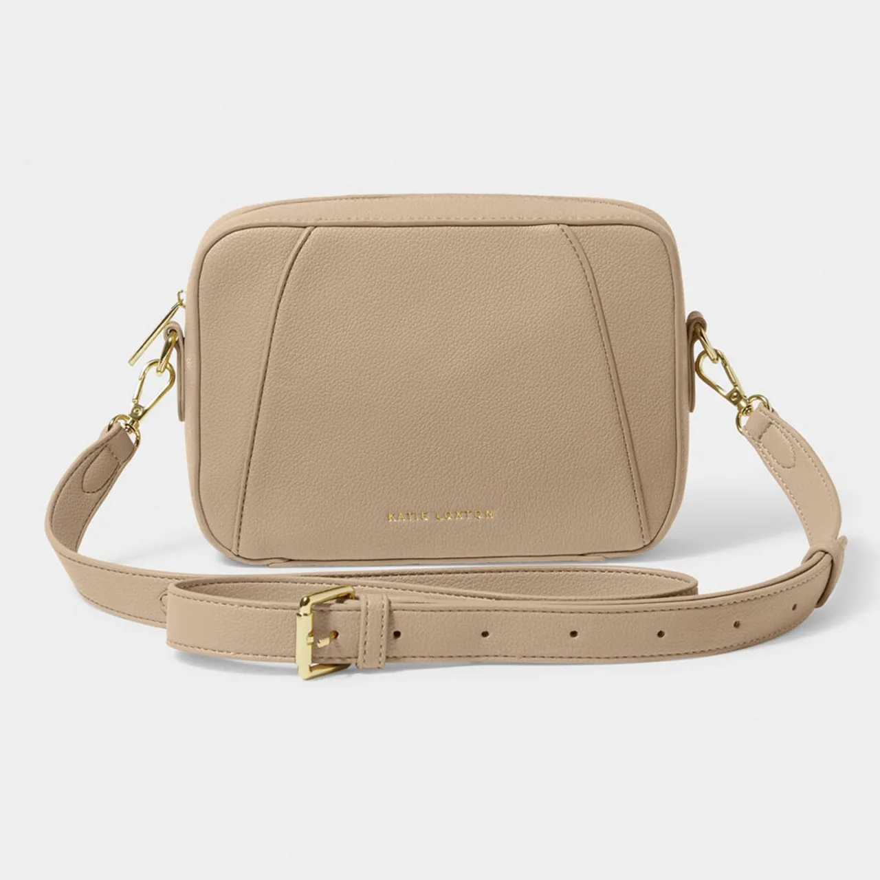 Women's Katie Loxton Hana Crossbody Bag - Light Taupe