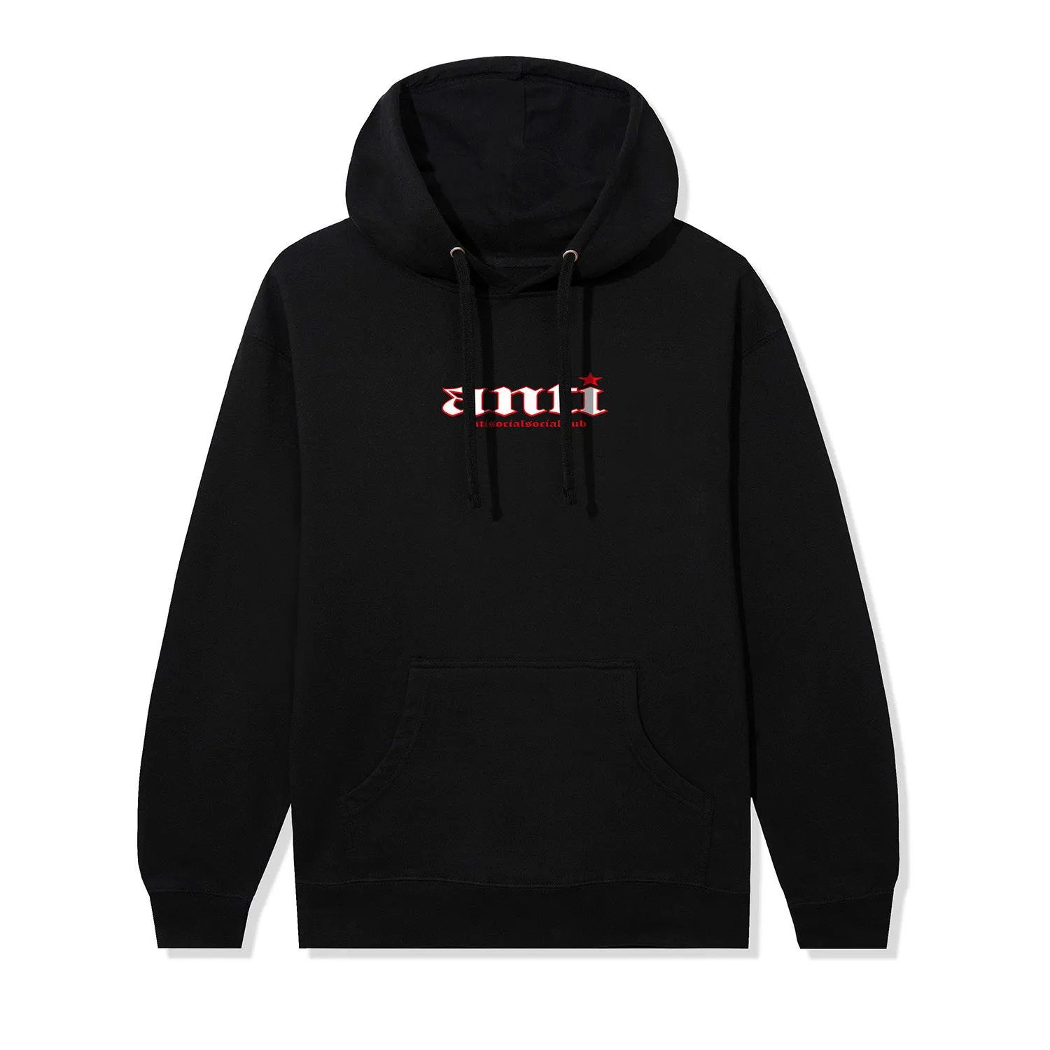 You Don't Know Me Hoodie - Black