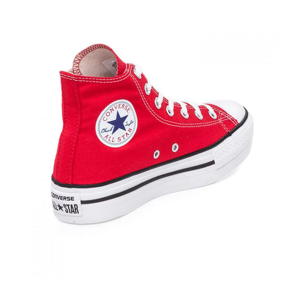 Zapatillas Converse Chuck Taylor All Star Platform Hi Red